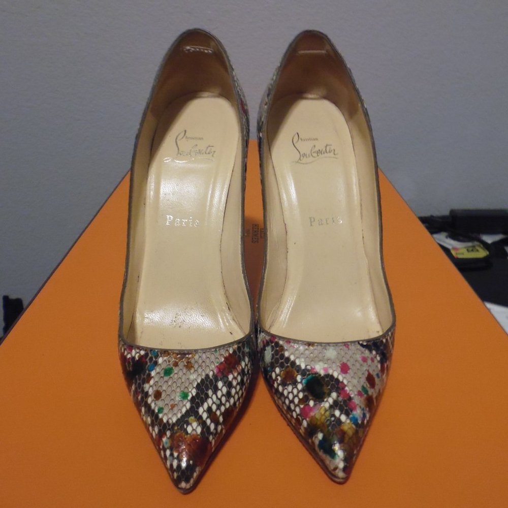 Christian Louboutin Pigalle - Picture 6 of 8